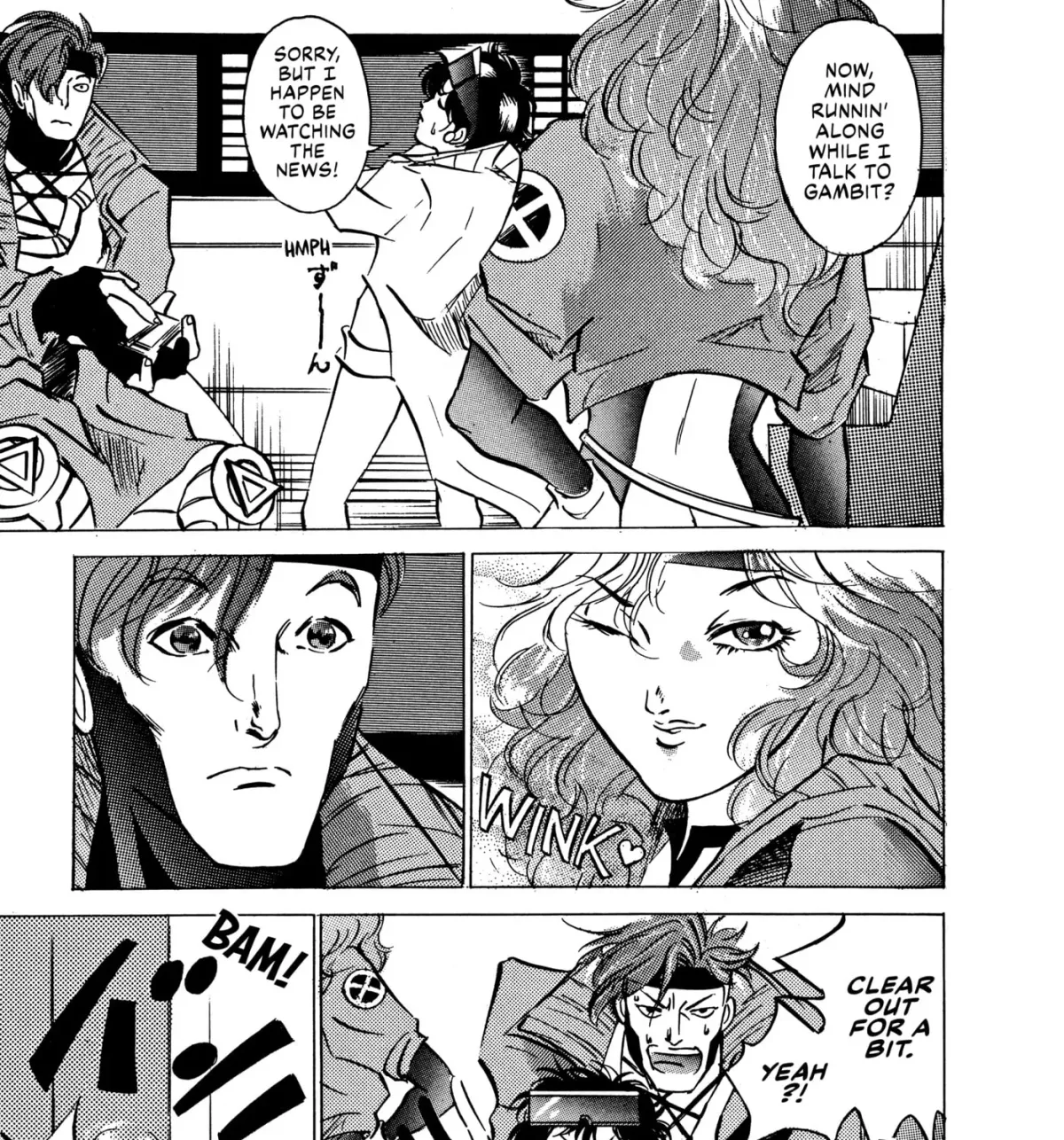 X-Men Chapter 14 page 95 - 