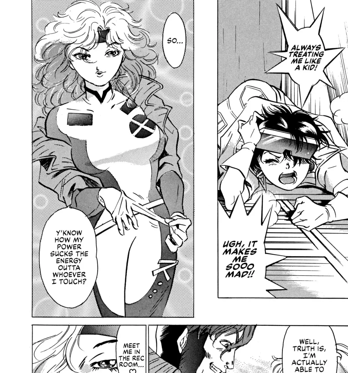 X-Men Chapter 14 page 97 - 