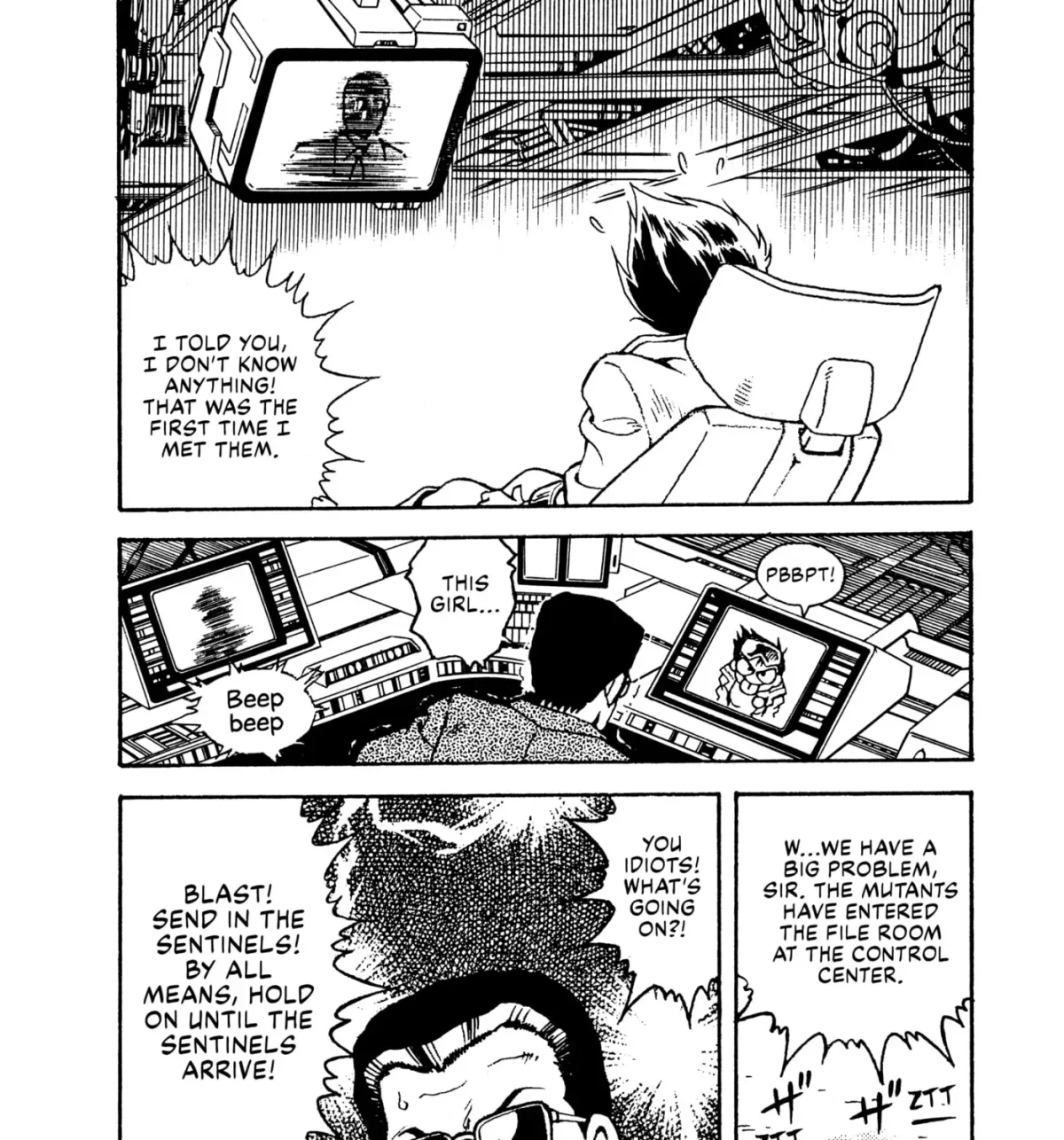 X-Men Chapter 2 page 11 - 