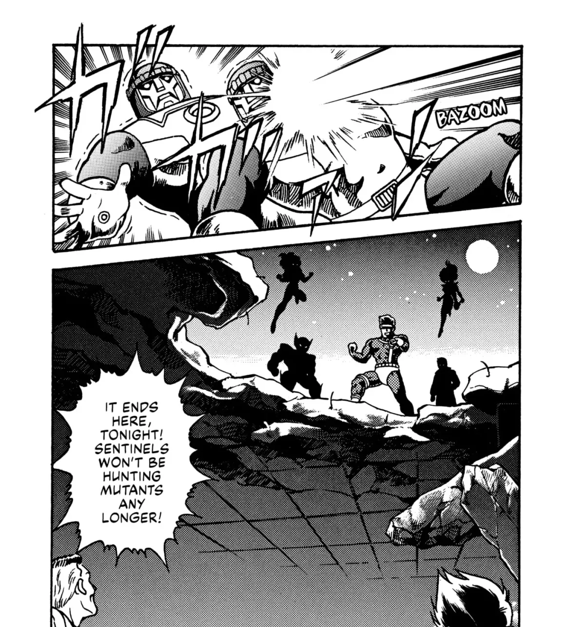 X-Men Chapter 2 page 101 - 