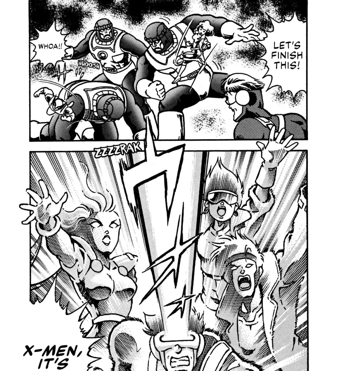 X-Men Chapter 2 page 117 - 