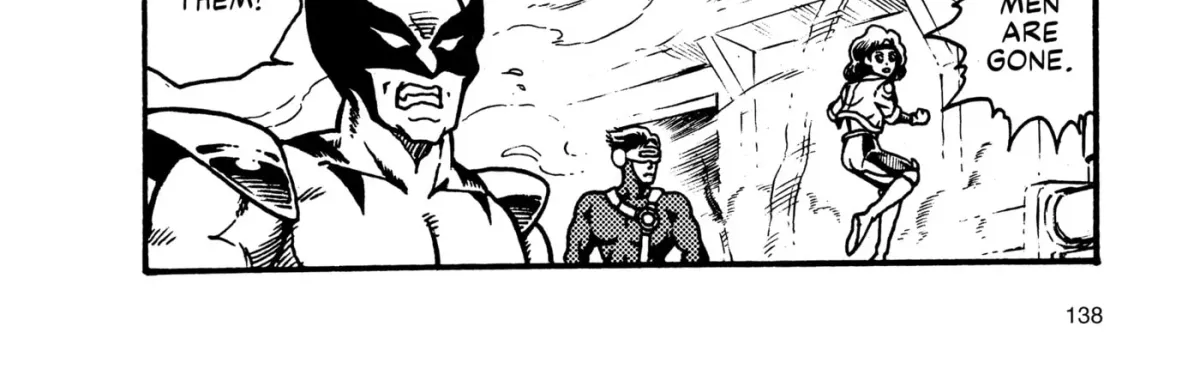 X-Men Chapter 2 page 120 - 