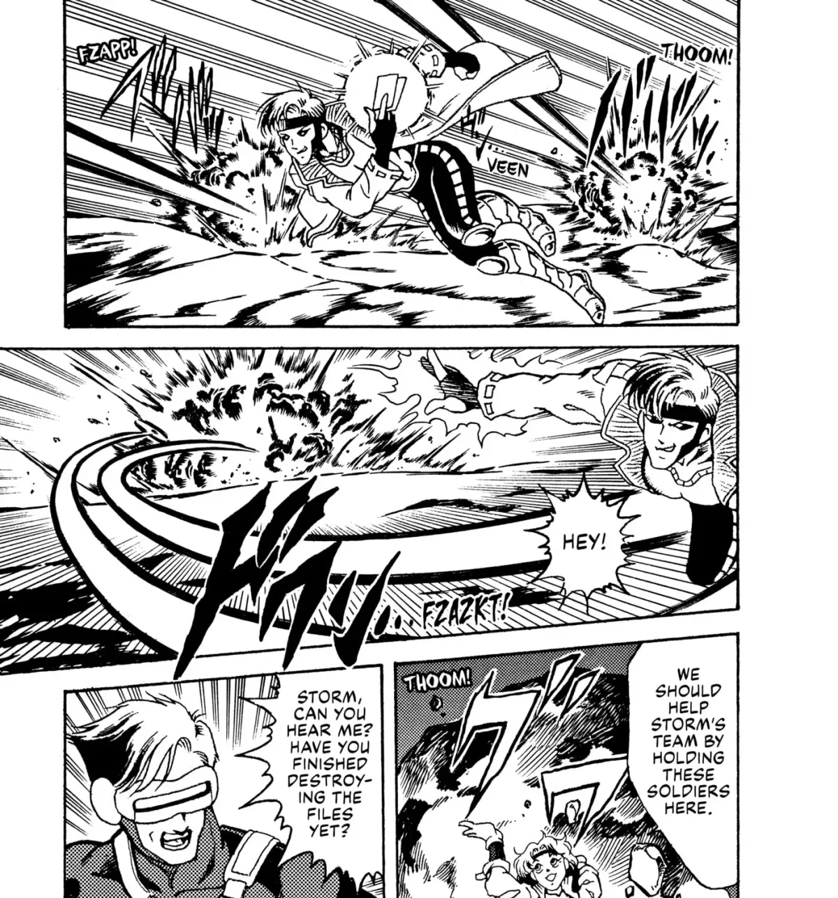 X-Men Chapter 2 page 13 - 