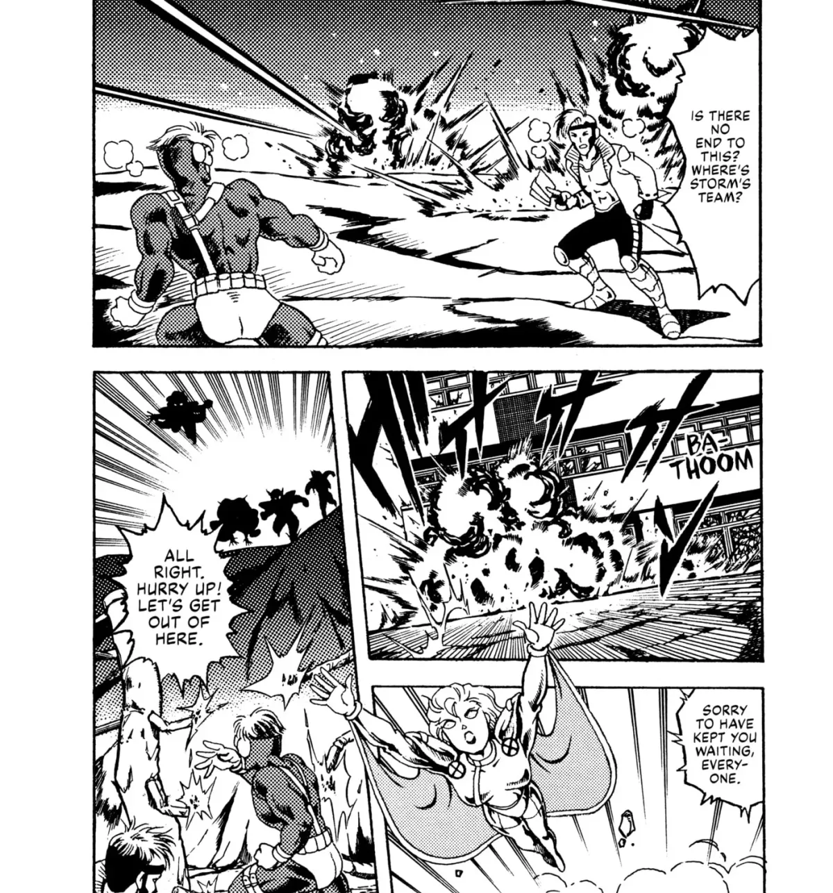 X-Men Chapter 2 page 19 - 
