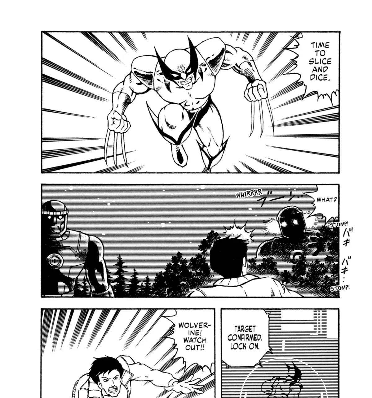 X-Men Chapter 2 page 23 - 