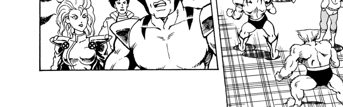X-Men Chapter 2 page 4 - 