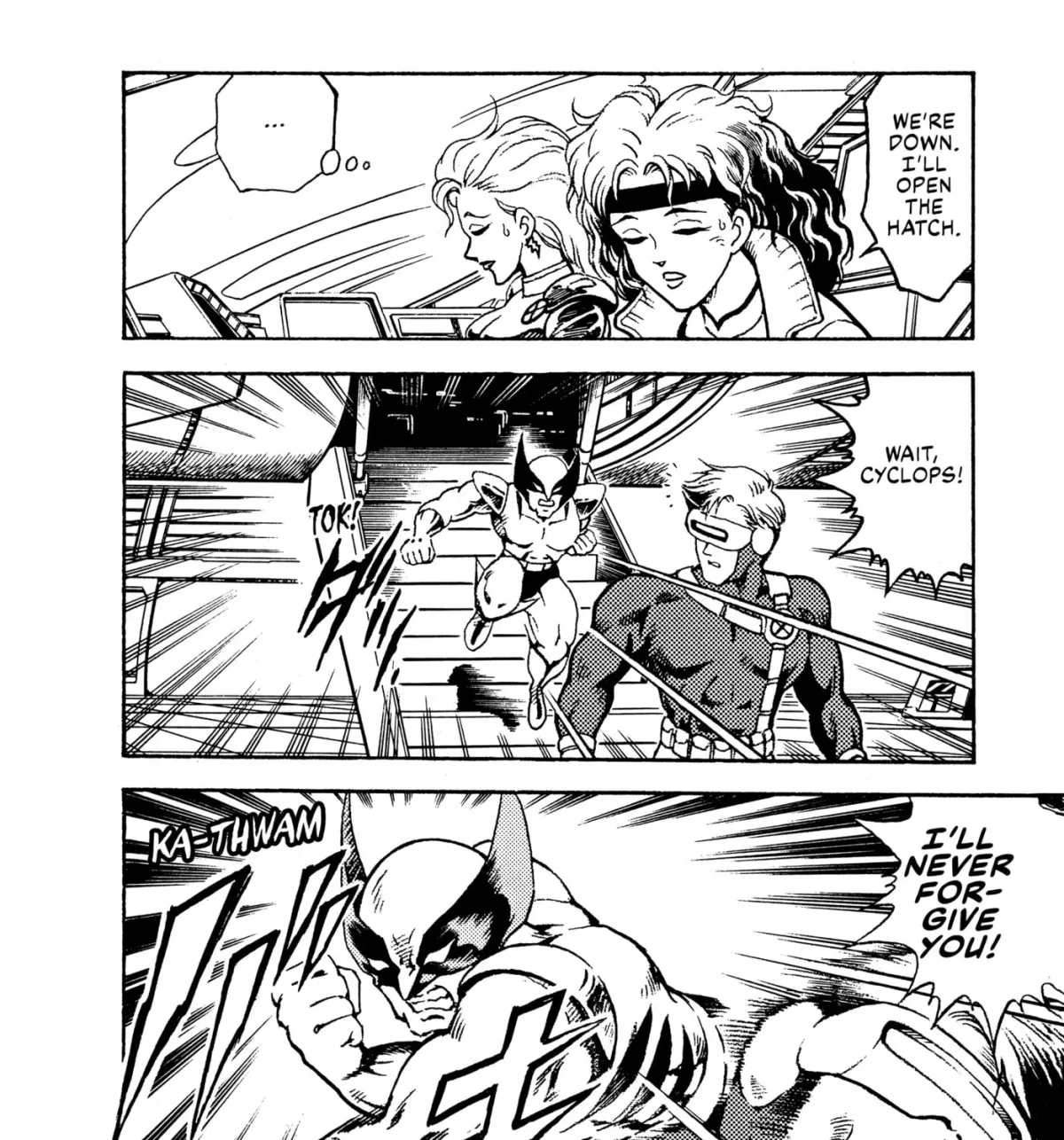 X-Men Chapter 2 page 31 - 