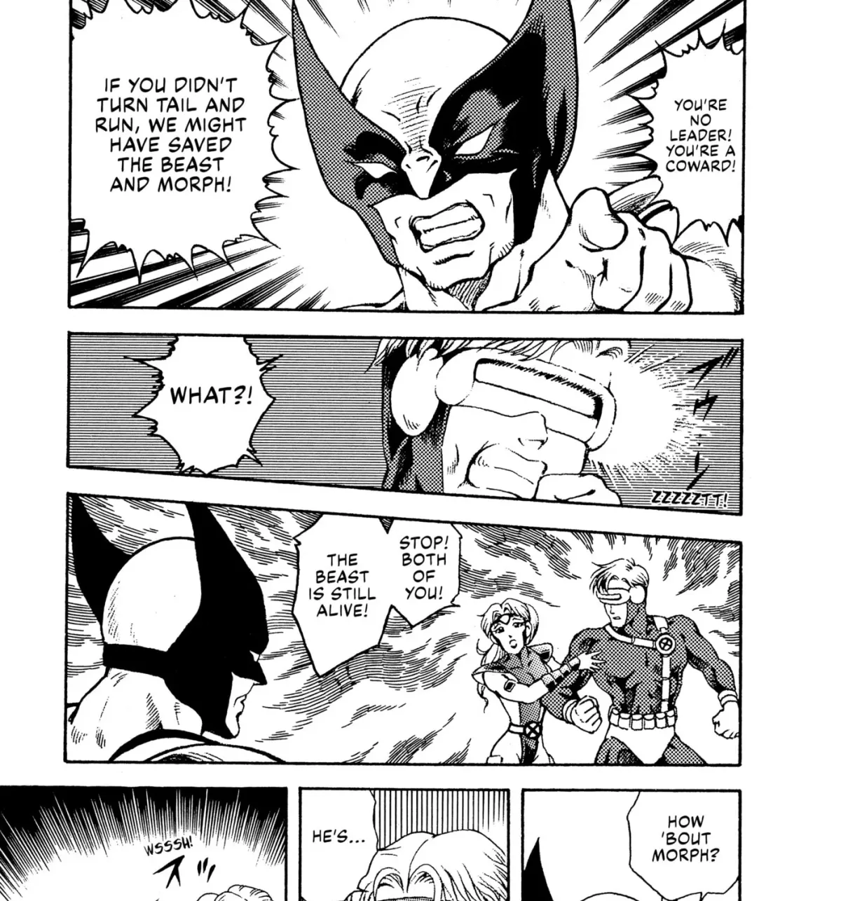 X-Men Chapter 2 page 33 - 