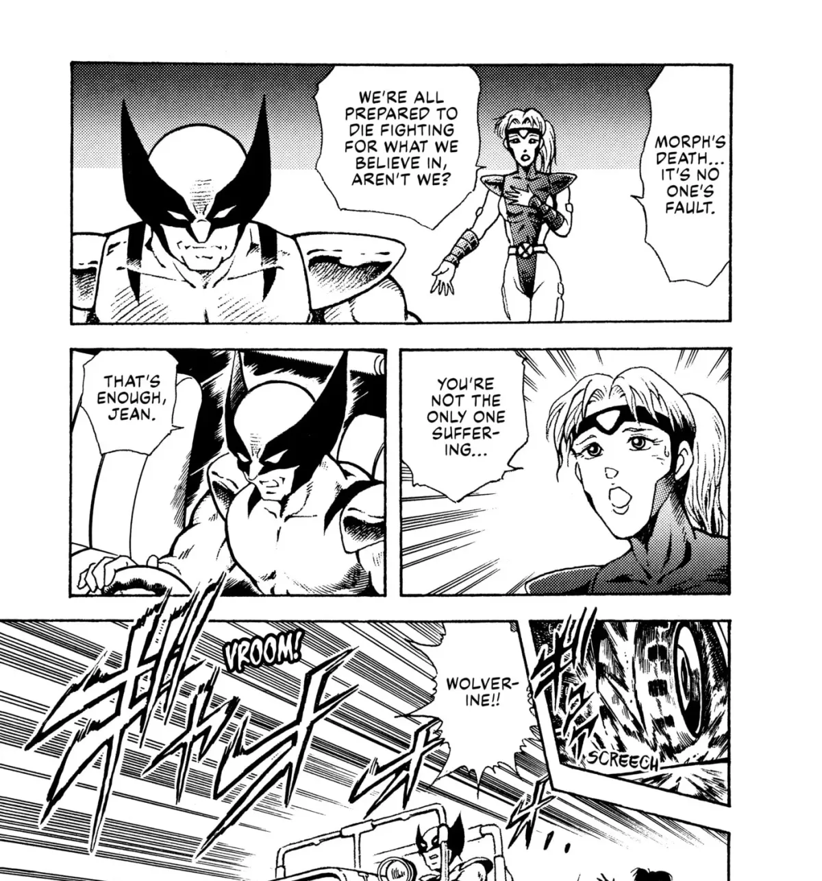 X-Men Chapter 2 page 37 - 