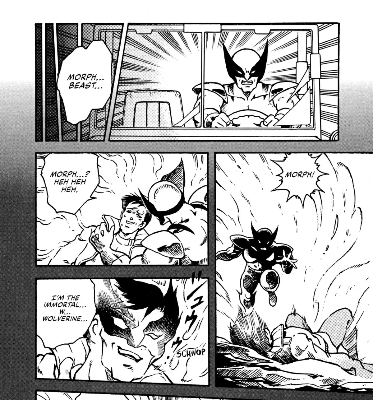 X-Men Chapter 2 page 39 - 