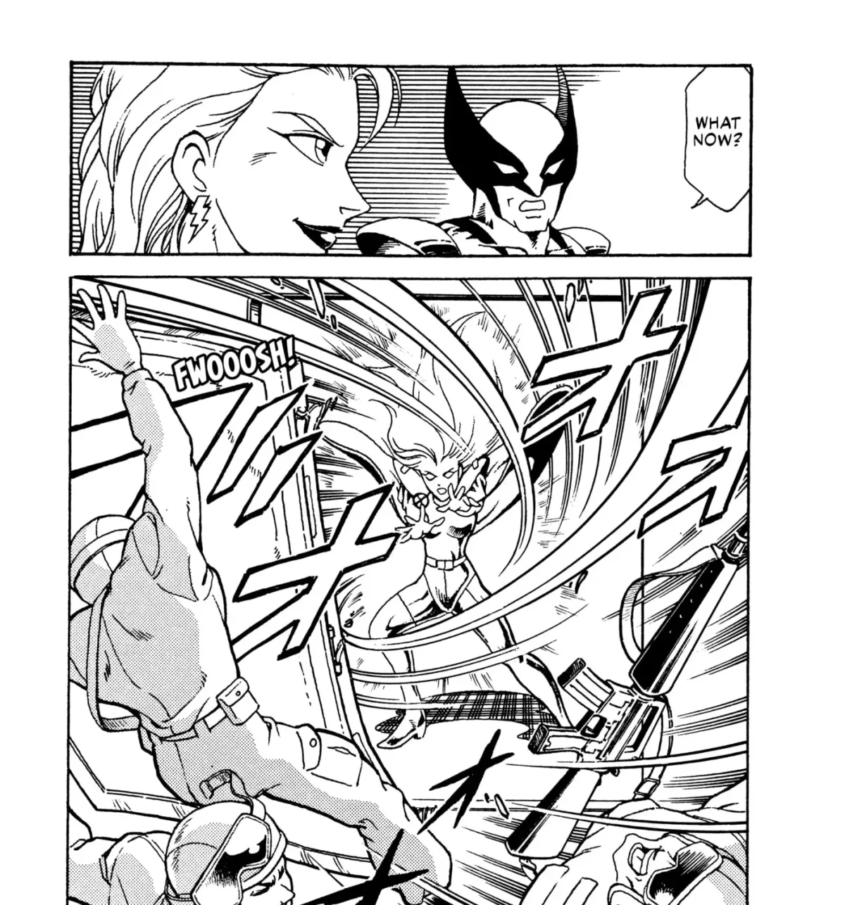 X-Men Chapter 2 page 5 - 