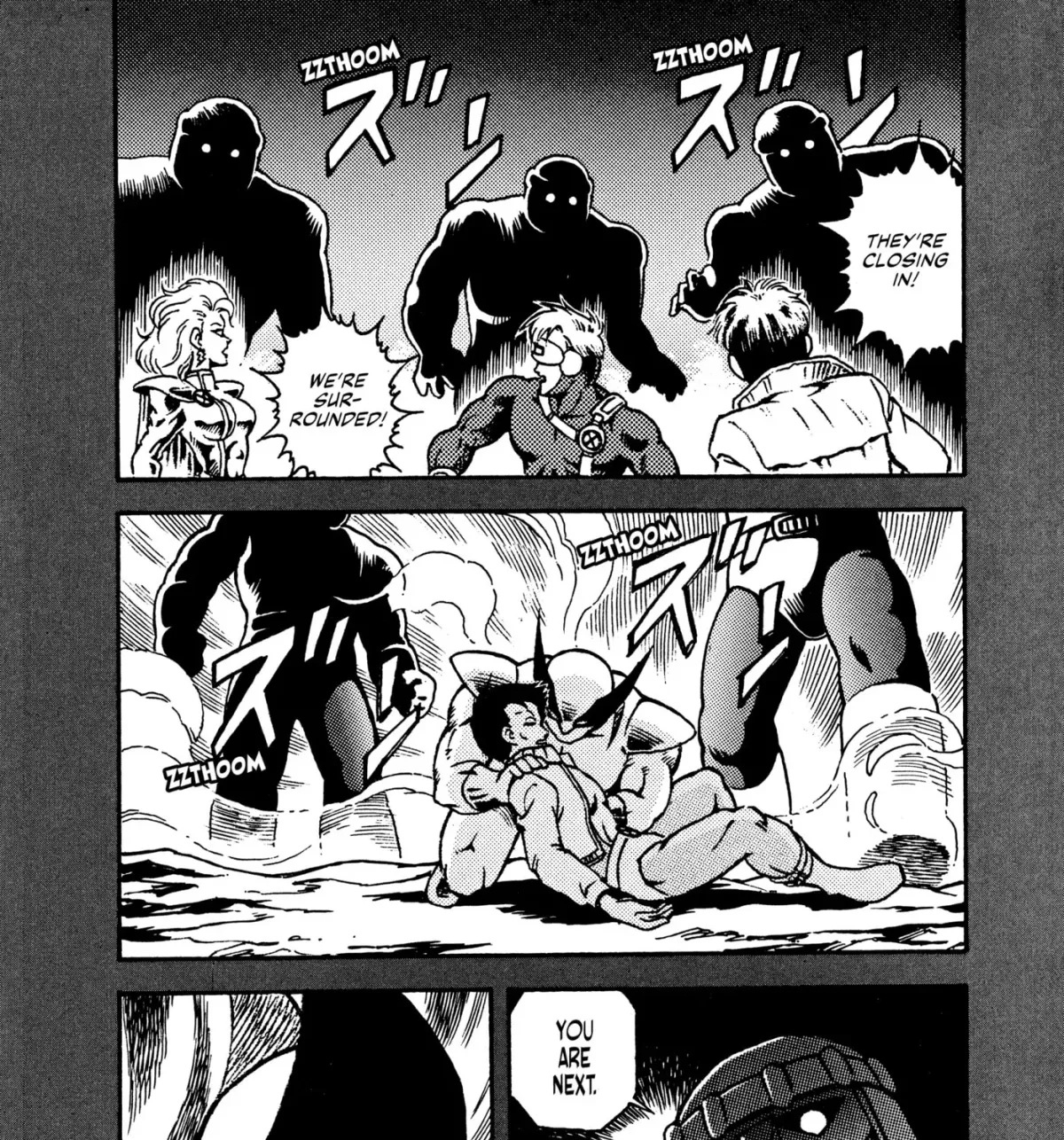 X-Men Chapter 2 page 43 - 