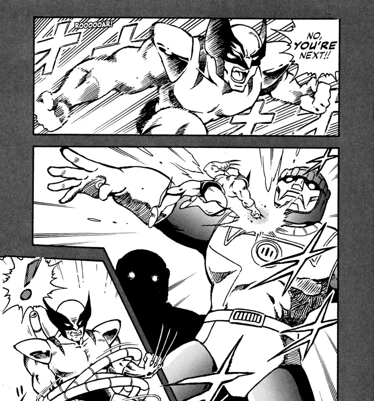 X-Men Chapter 2 page 45 - 