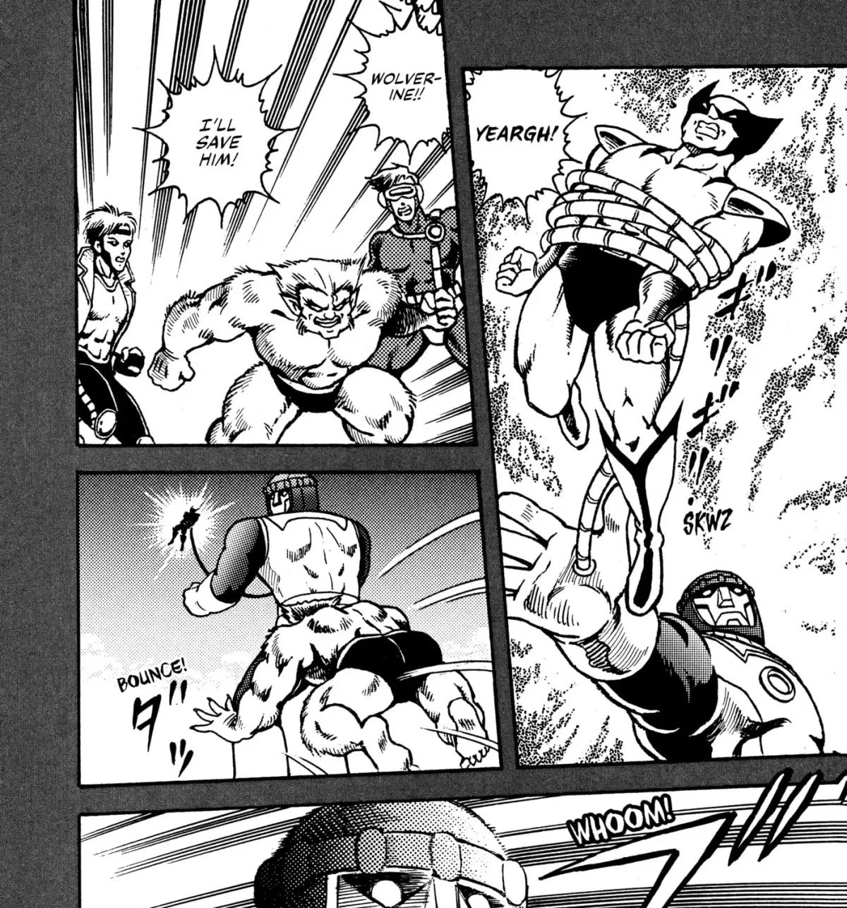X-Men Chapter 2 page 47 - 