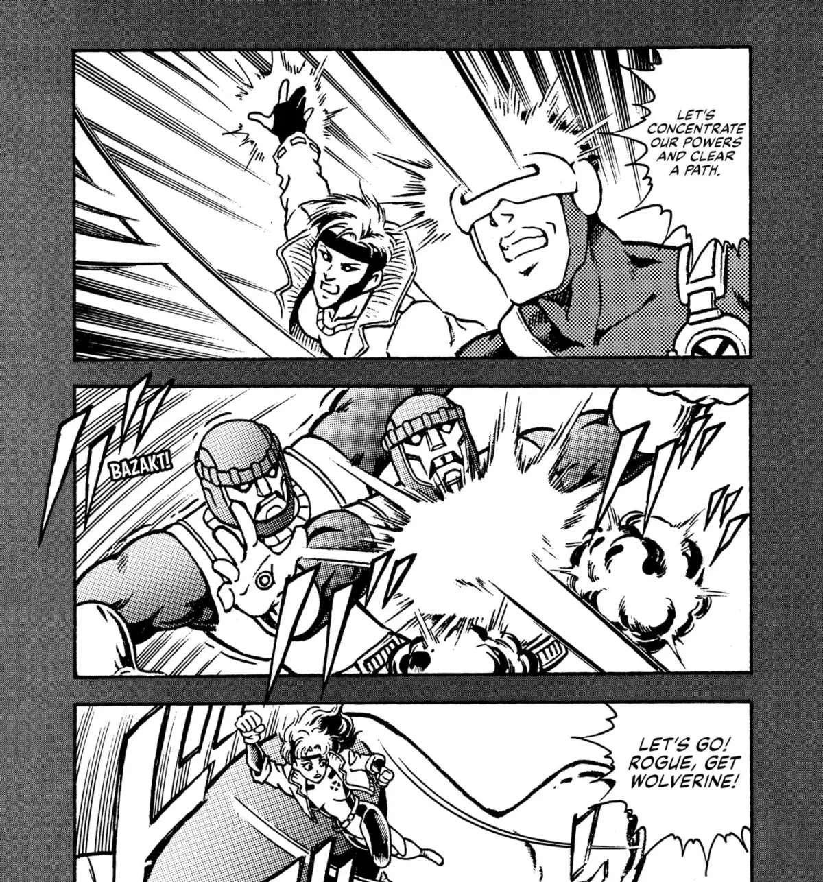 X-Men Chapter 2 page 53 - 