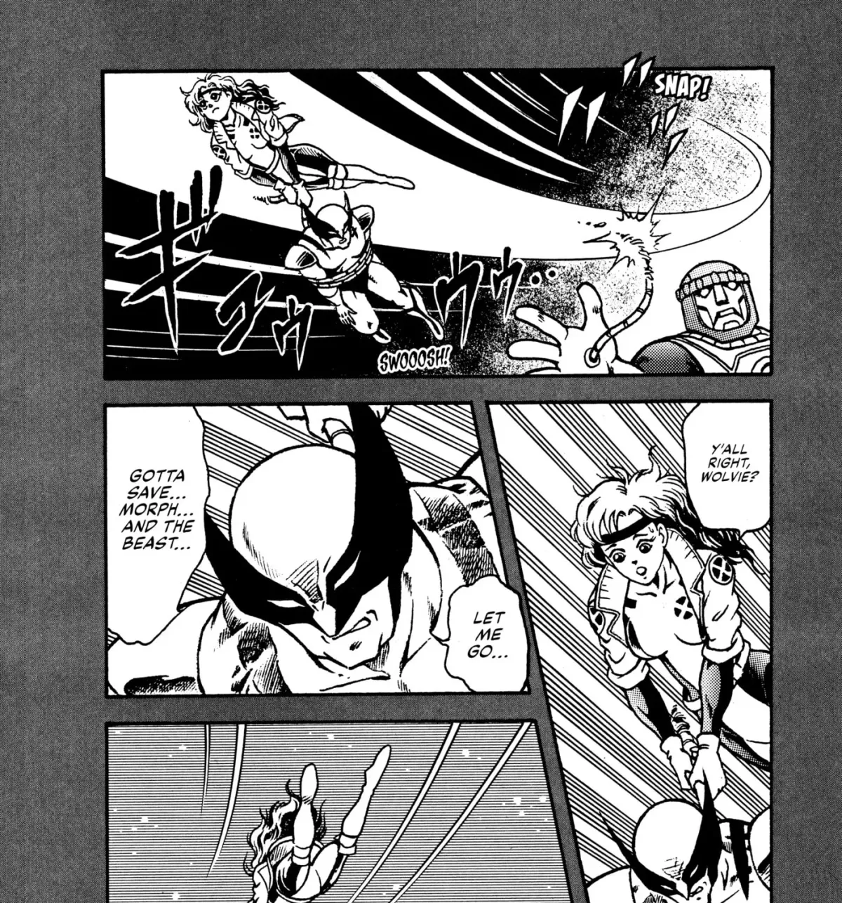X-Men Chapter 2 page 55 - 