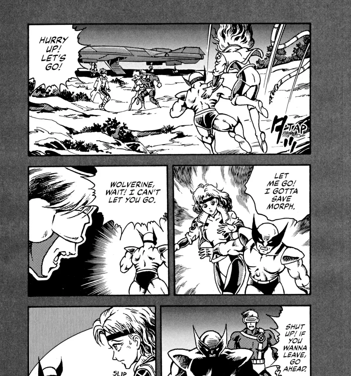 X-Men Chapter 2 page 57 - 