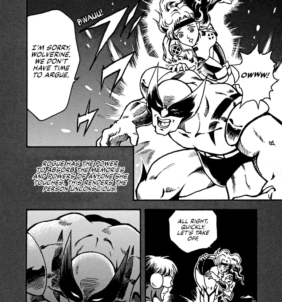X-Men Chapter 2 page 59 - 