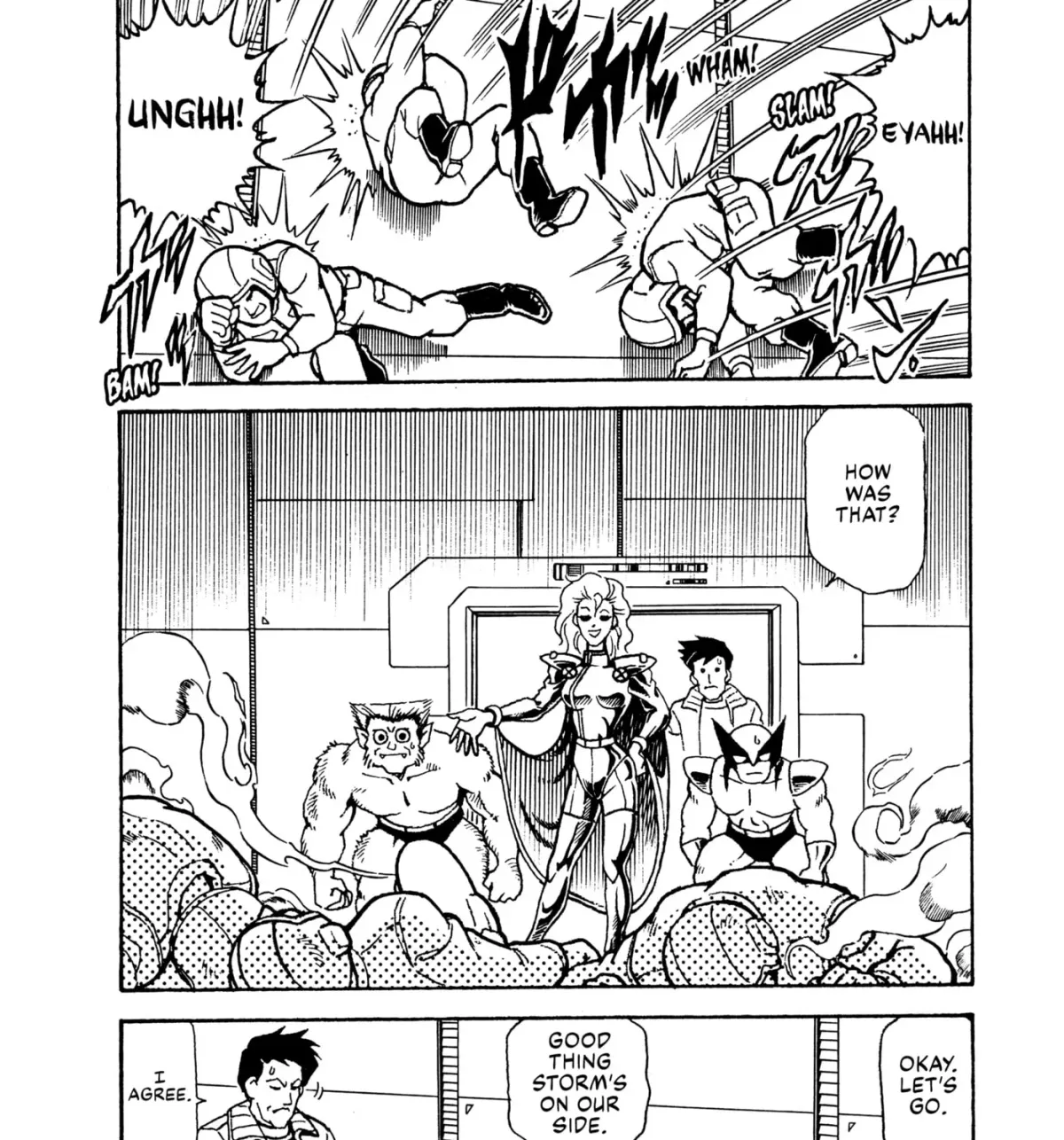 X-Men Chapter 2 page 7 - 