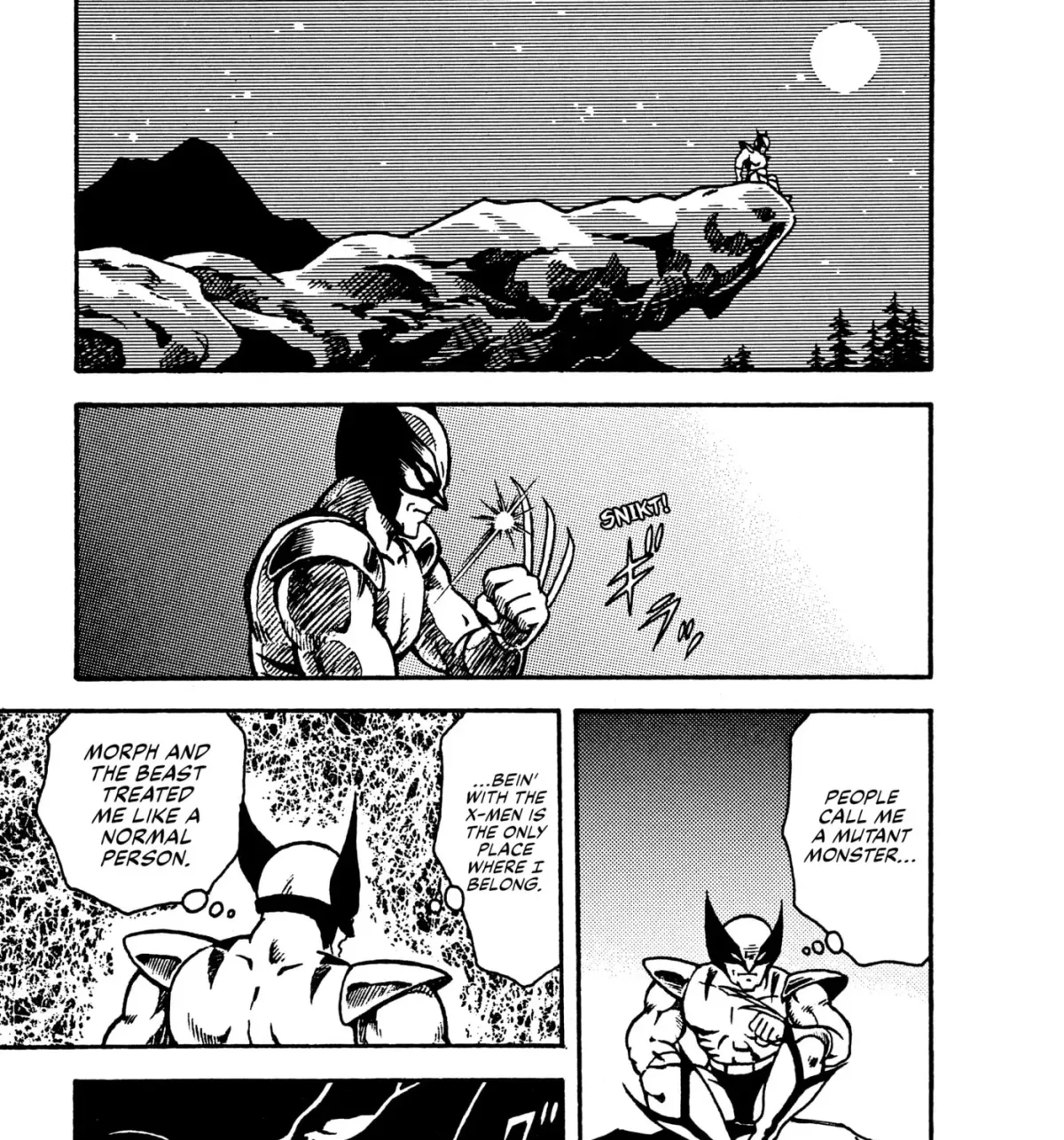 X-Men Chapter 2 page 61 - 