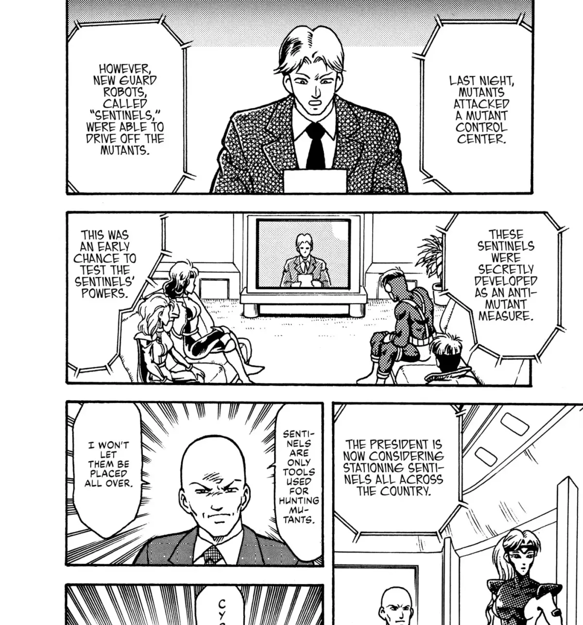X-Men Chapter 2 page 67 - 