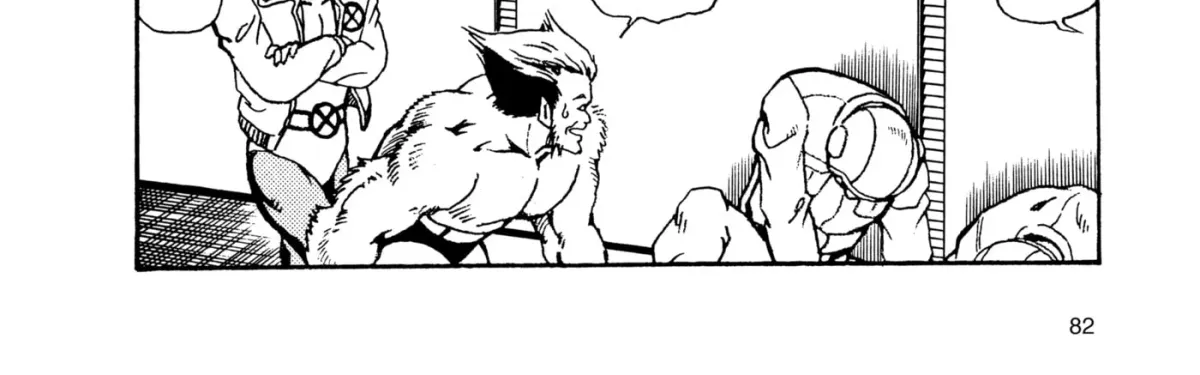 X-Men Chapter 2 page 8 - 
