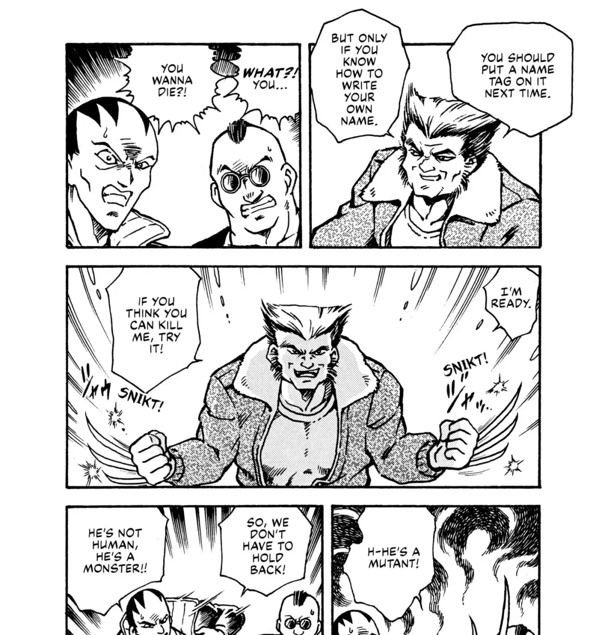 X-Men Chapter 2 page 71 - 