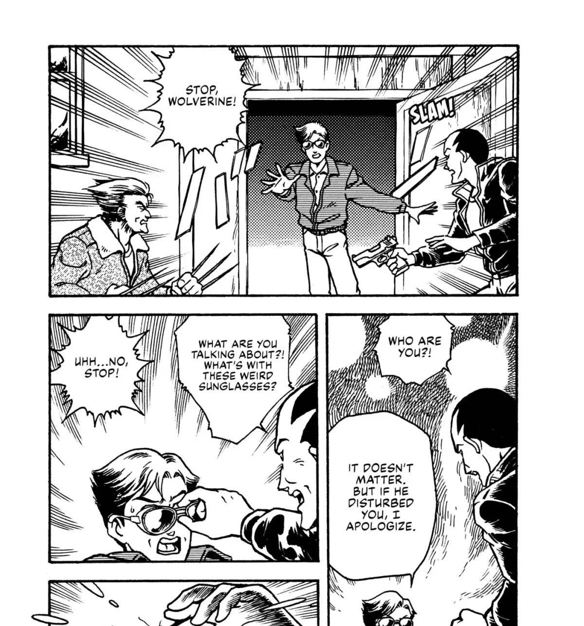 X-Men Chapter 2 page 73 - 