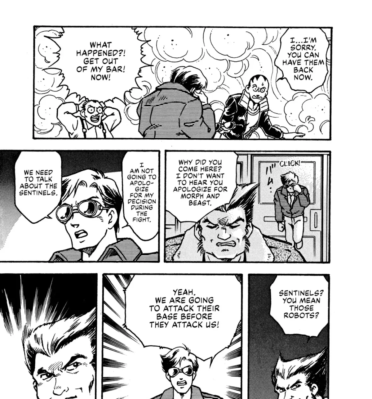 X-Men Chapter 2 page 77 - 