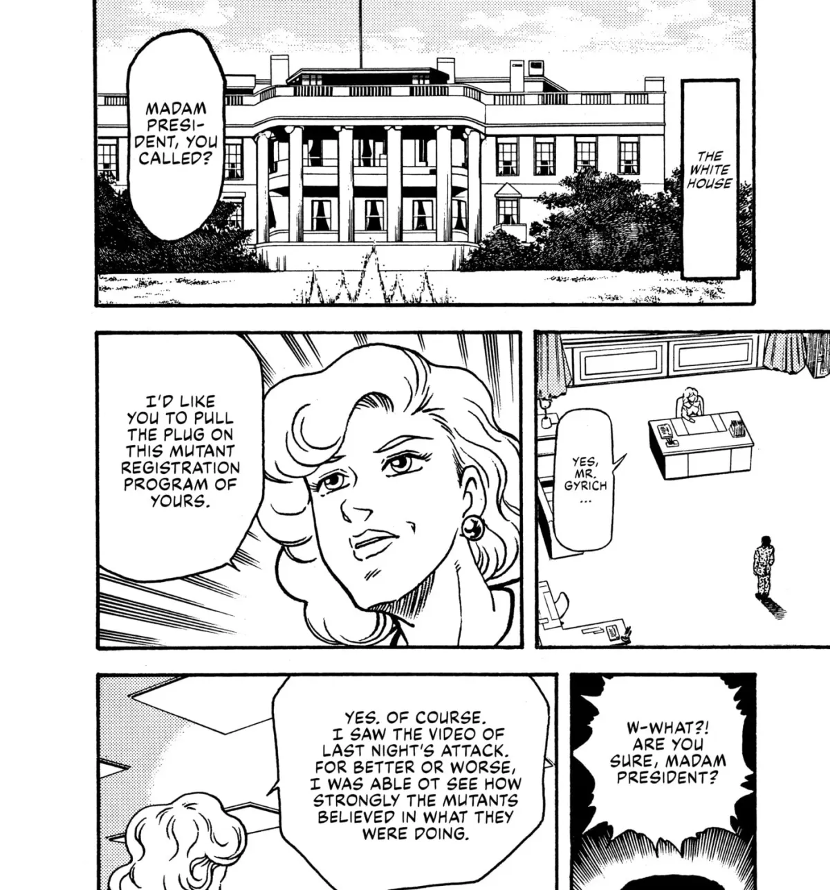 X-Men Chapter 2 page 79 - 