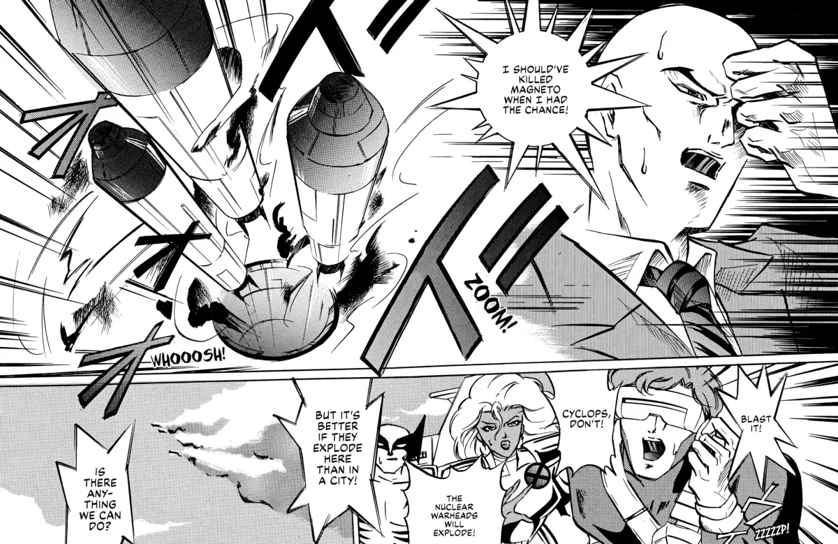 X-Men Chapter 3 page 103 - 