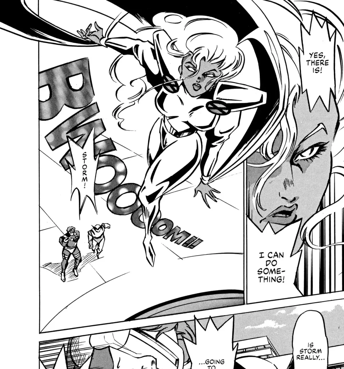 X-Men Chapter 3 page 105 - 