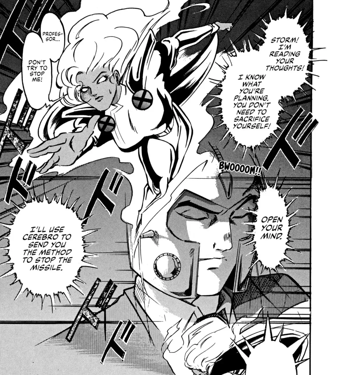 X-Men Chapter 3 page 107 - 