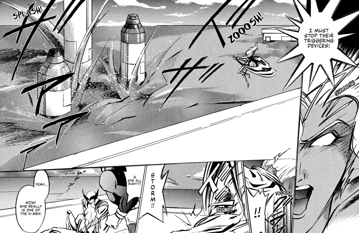 X-Men Chapter 3 page 111 - 