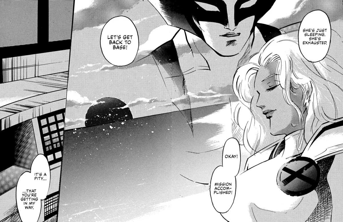 X-Men Chapter 3 page 113 - 