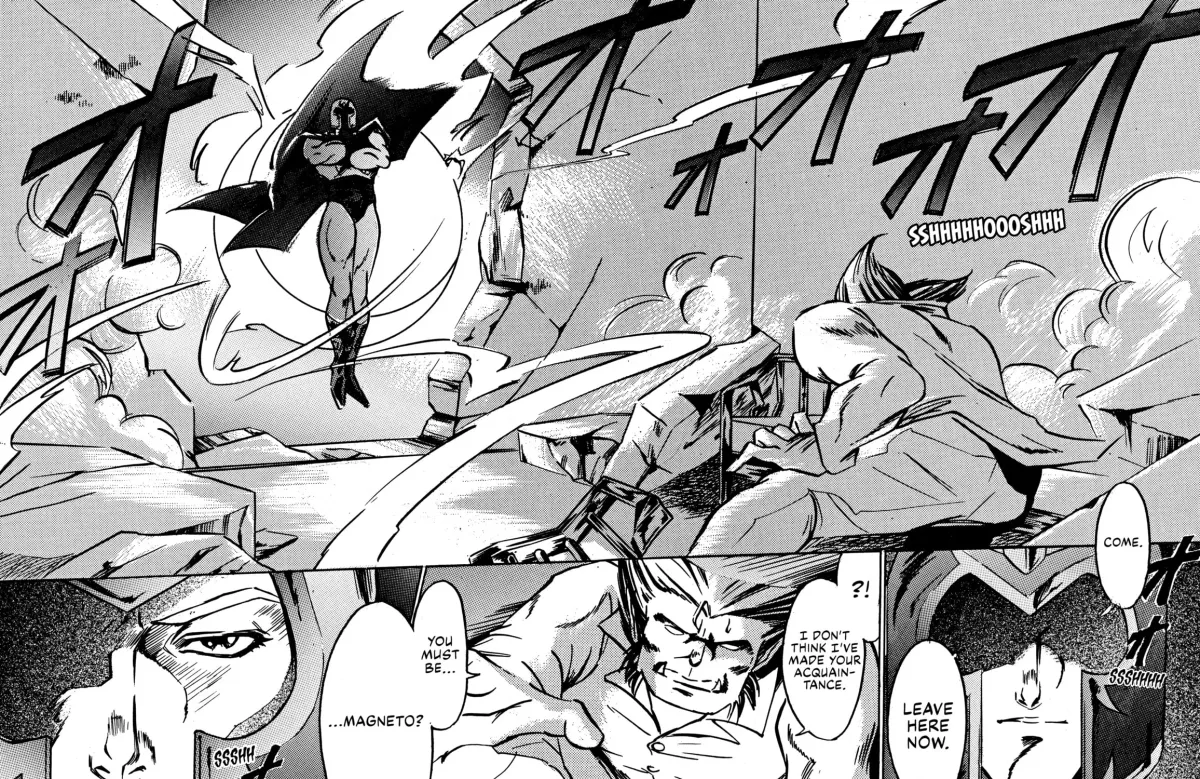 X-Men Chapter 3 page 15 - 