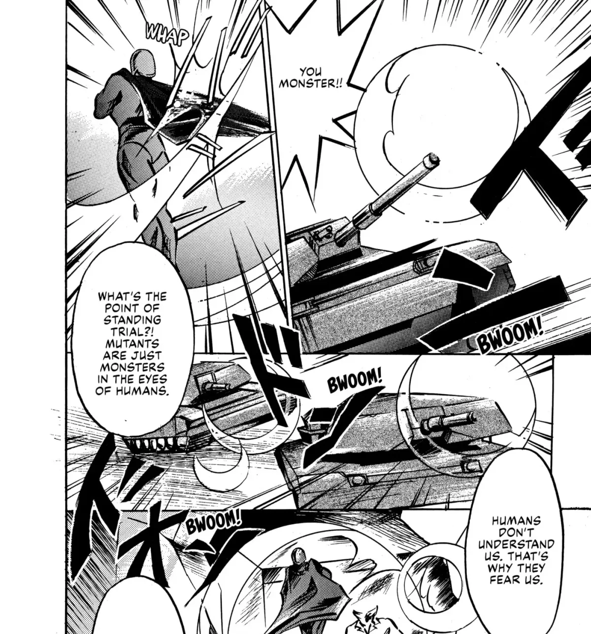 X-Men Chapter 3 page 21 - 