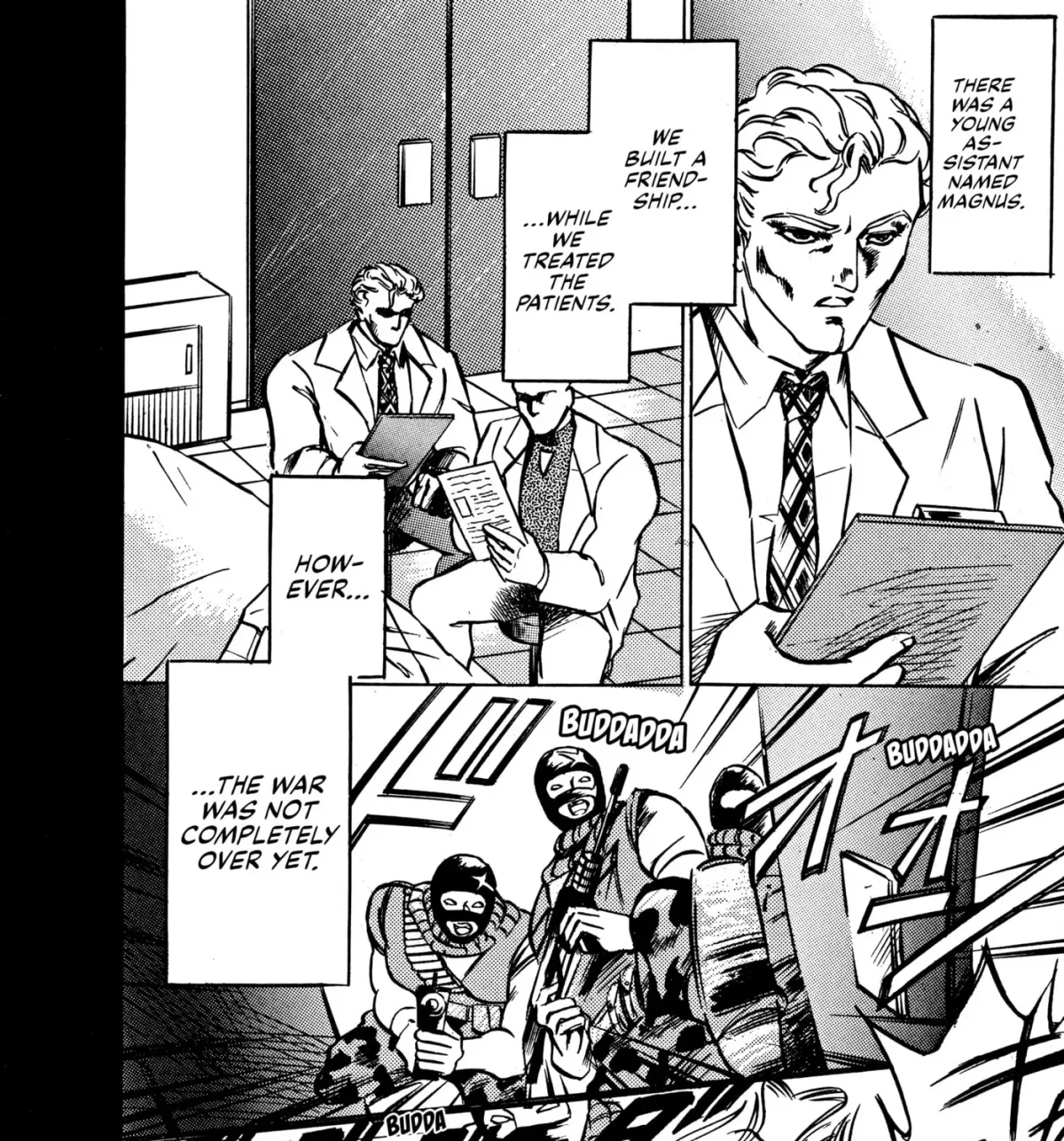 X-Men Chapter 3 page 31 - 