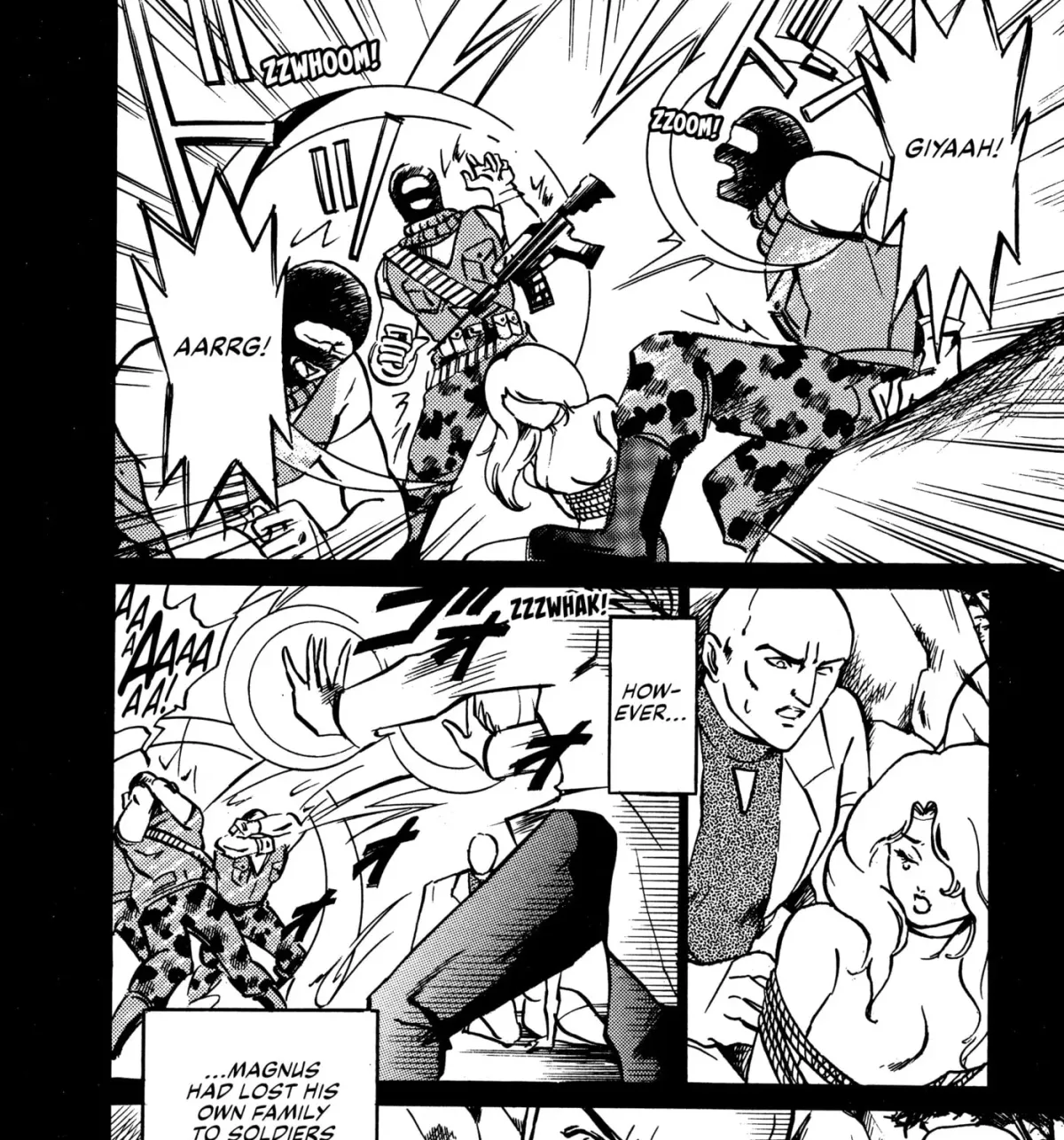 X-Men Chapter 3 page 35 - 