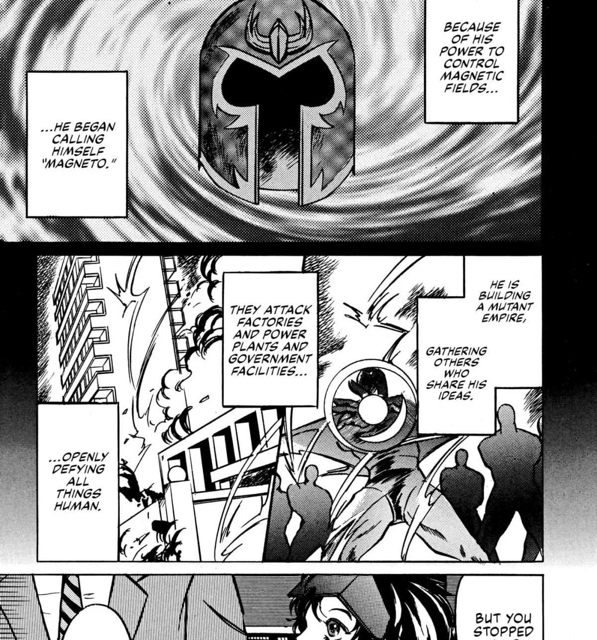 X-Men Chapter 3 page 41 - 
