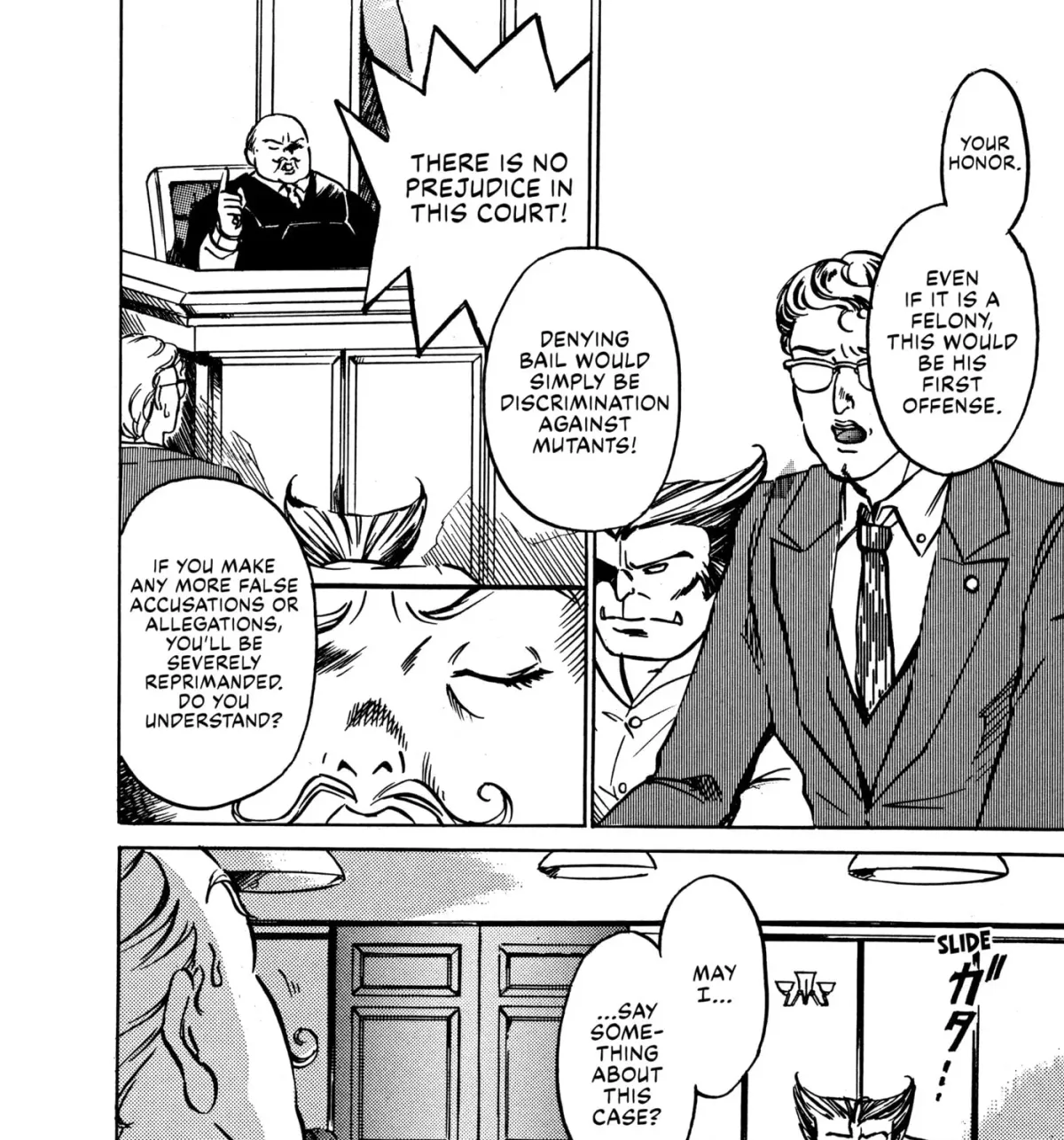 X-Men Chapter 3 page 49 - 