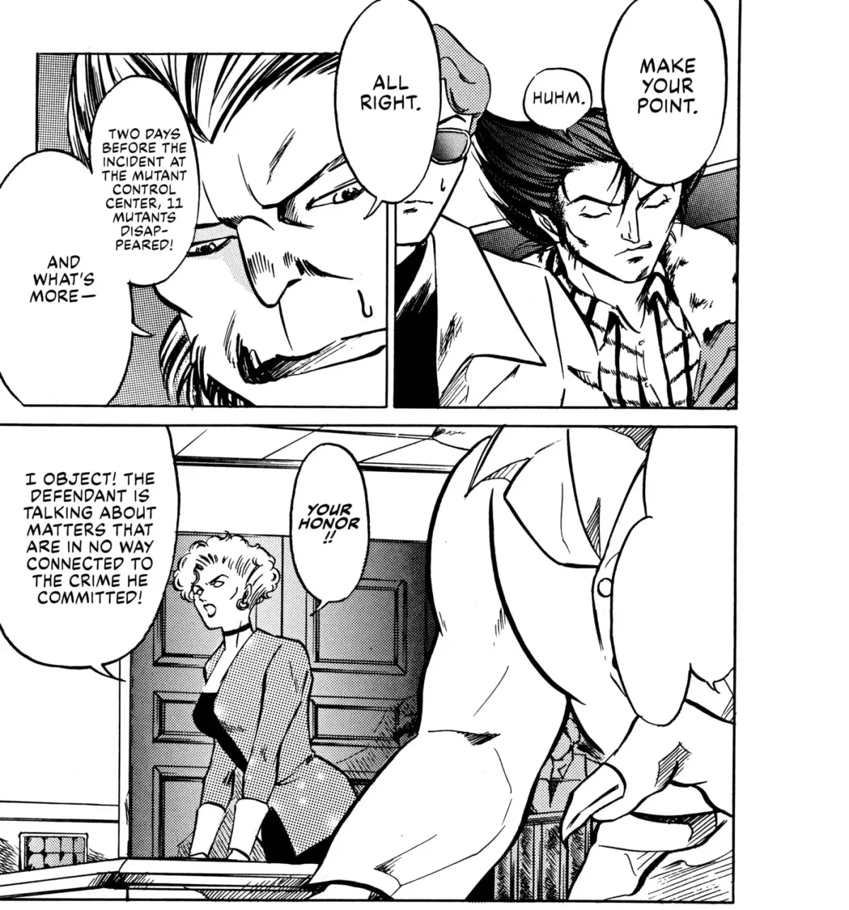 X-Men Chapter 3 page 55 - 