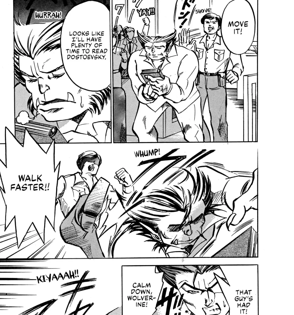 X-Men Chapter 3 page 63 - 