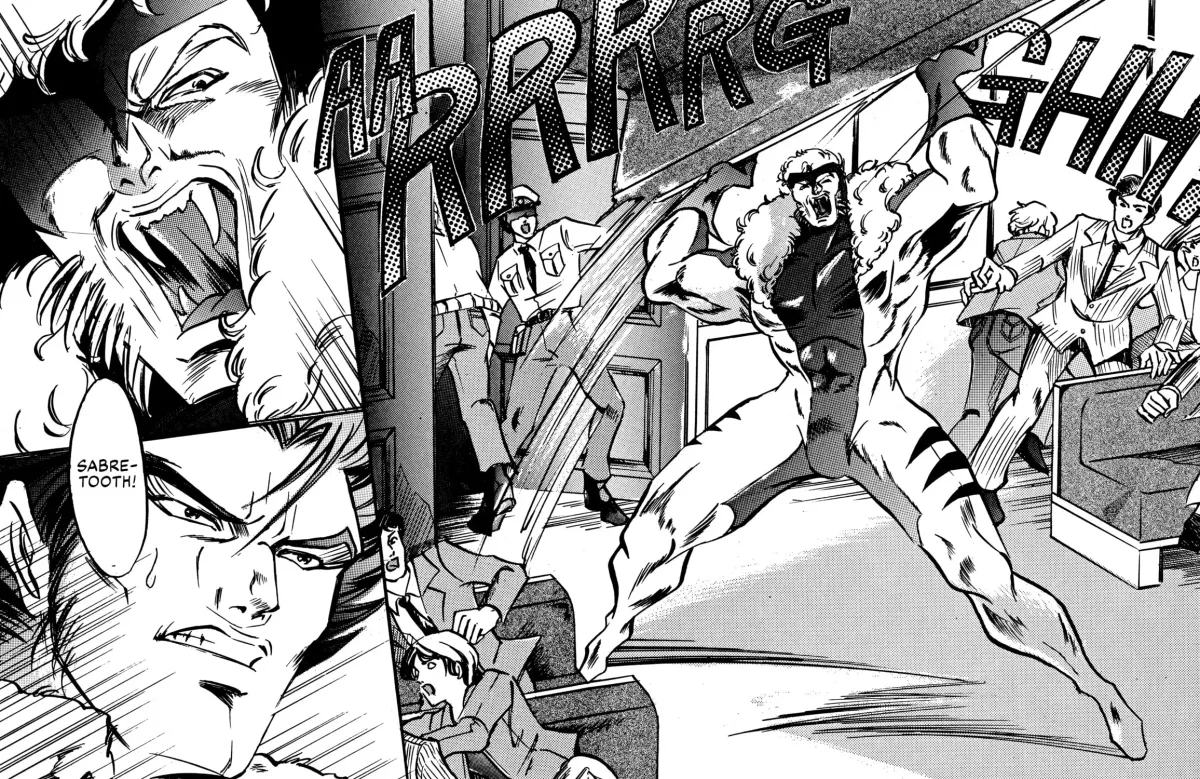 X-Men Chapter 3 page 65 - 