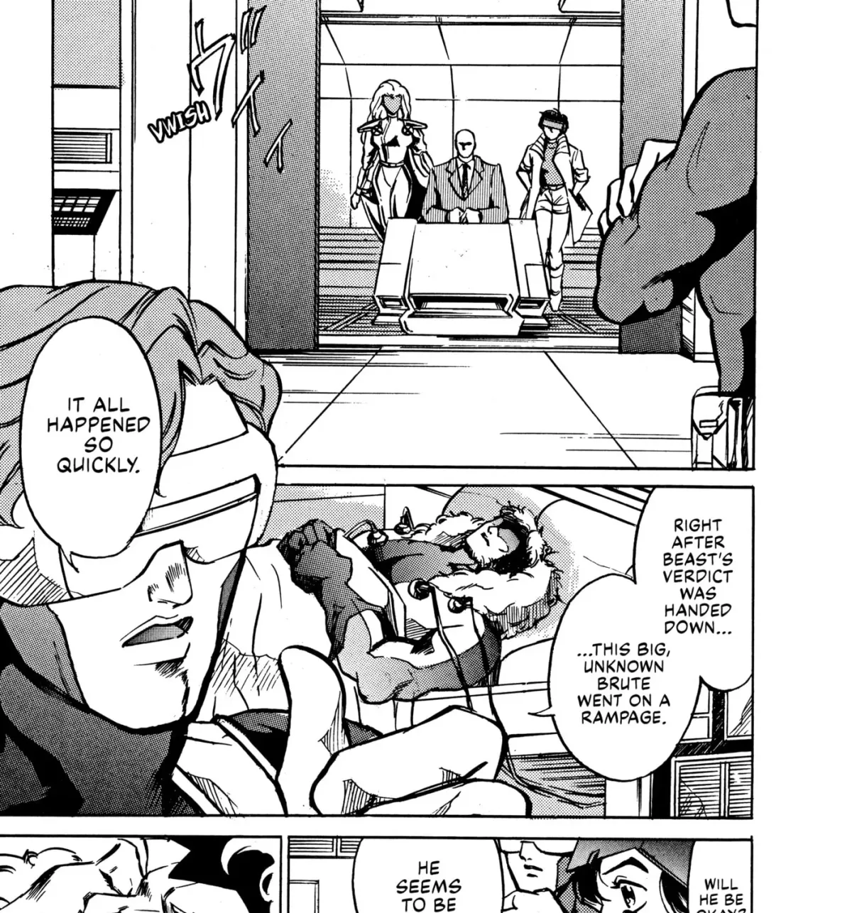 X-Men Chapter 3 page 77 - 