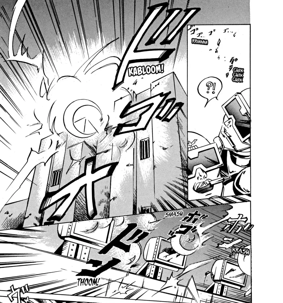 X-Men Chapter 3 page 9 - 