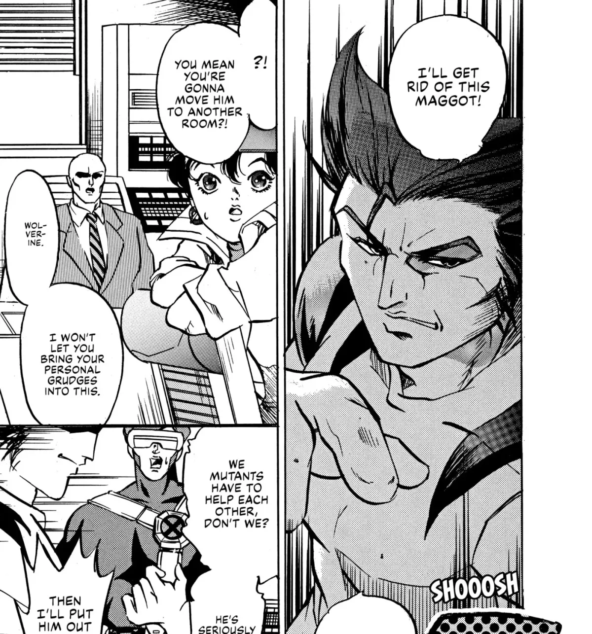 X-Men Chapter 3 page 81 - 