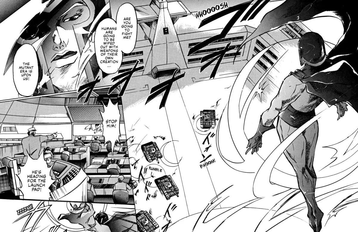 X-Men Chapter 3 page 87 - 