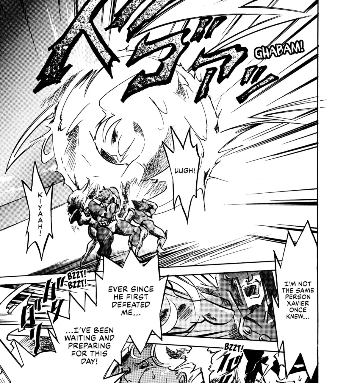 X-Men Chapter 3 page 97 - 