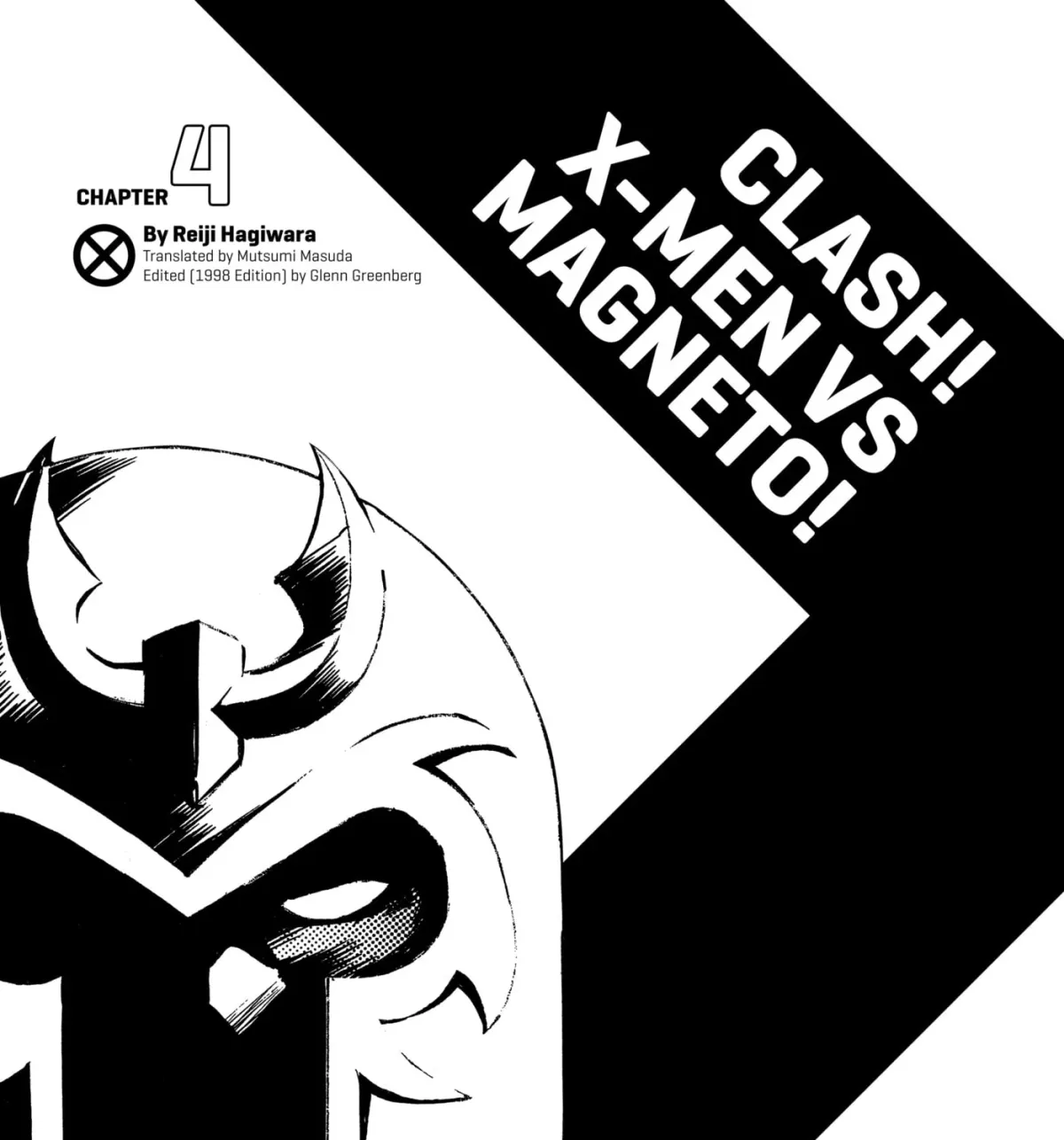 X-Men Chapter 4 page 1 - 